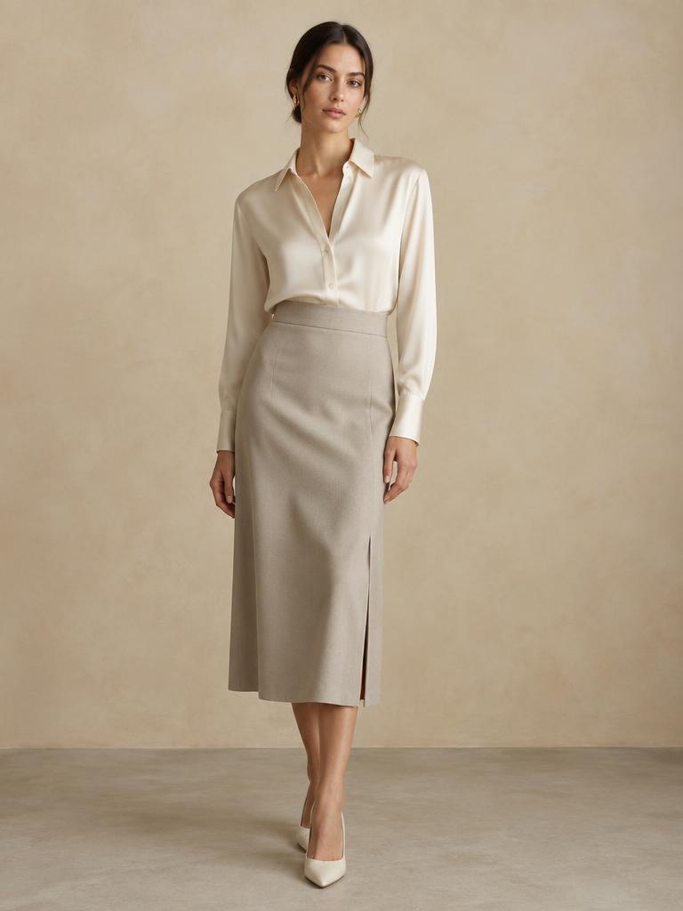 Selene Silk Shirt